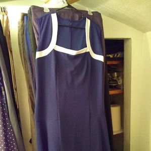Cute navy dress